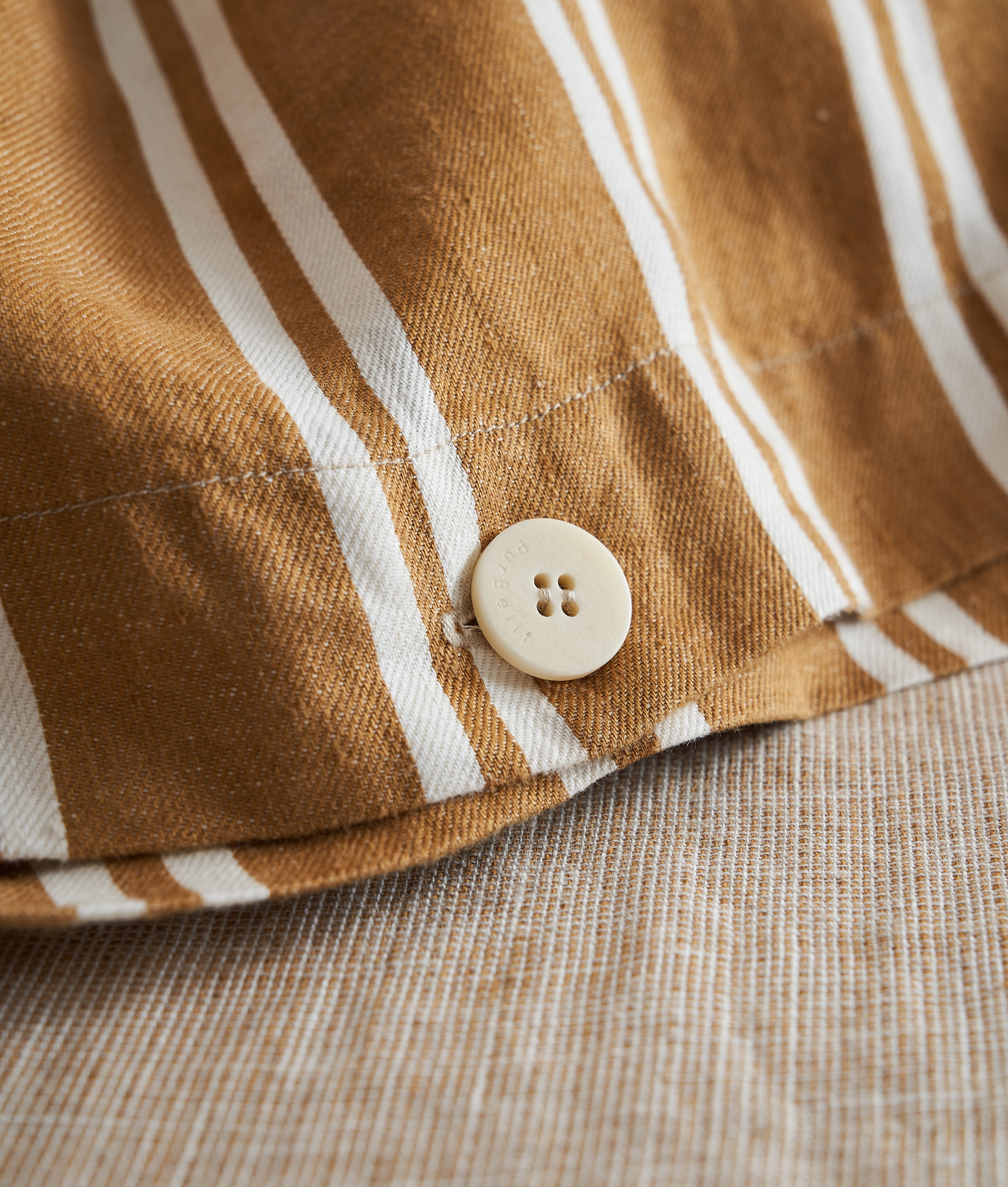 Dune Hemp Duvet Cover