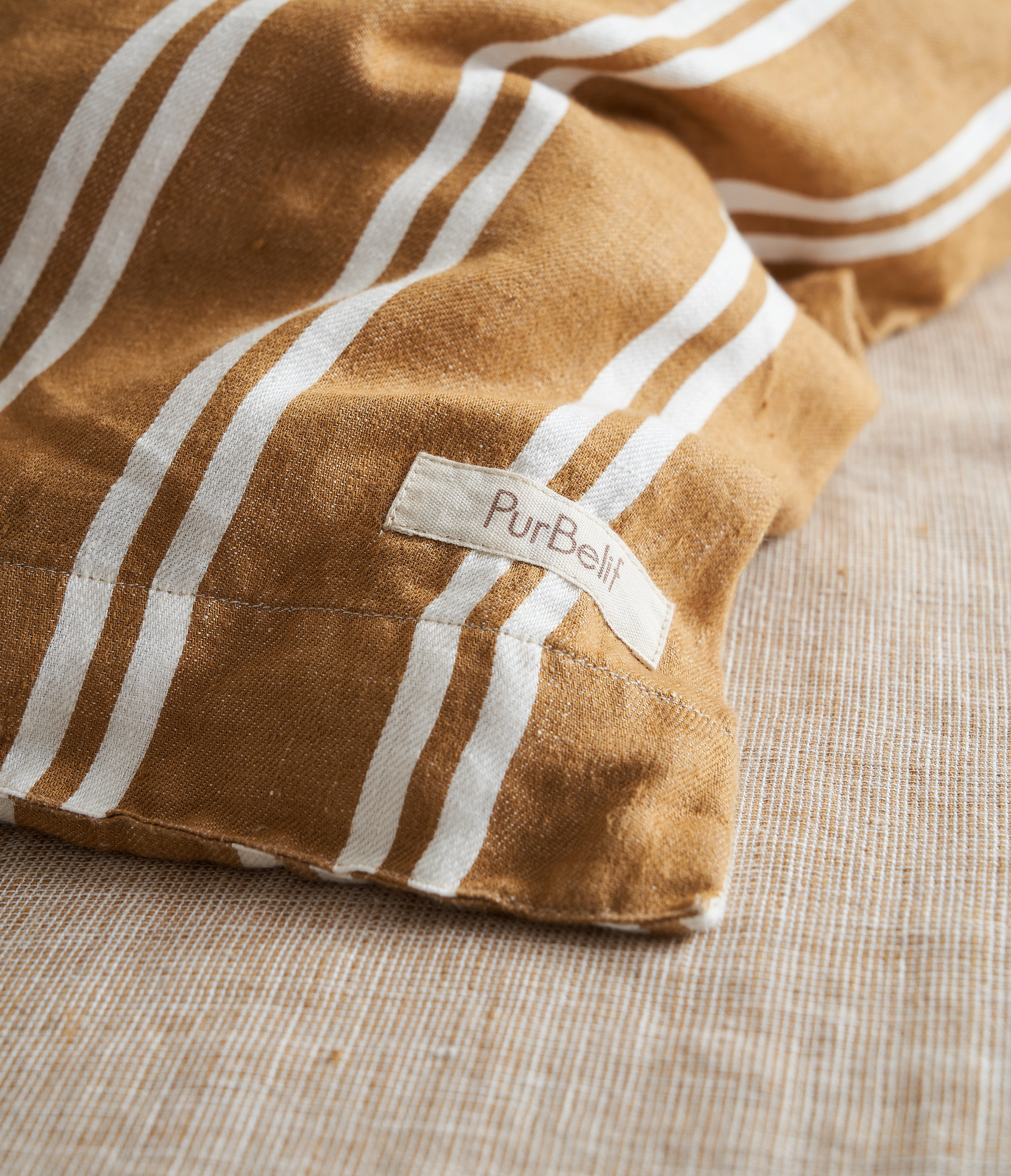 Dune Hemp Duvet Cover