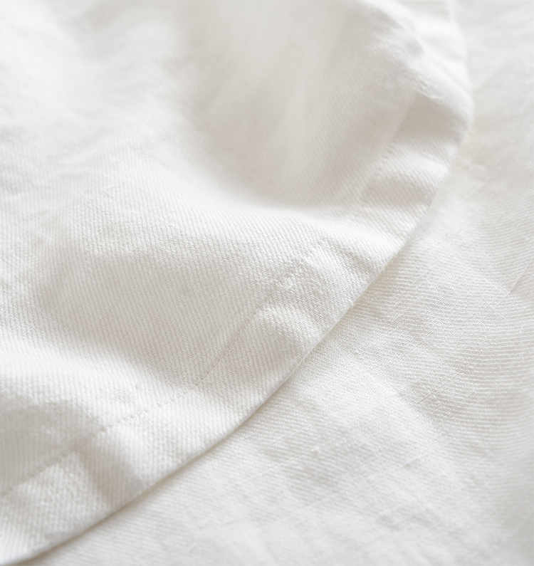 Regression Hemp Duvet cover in Off White