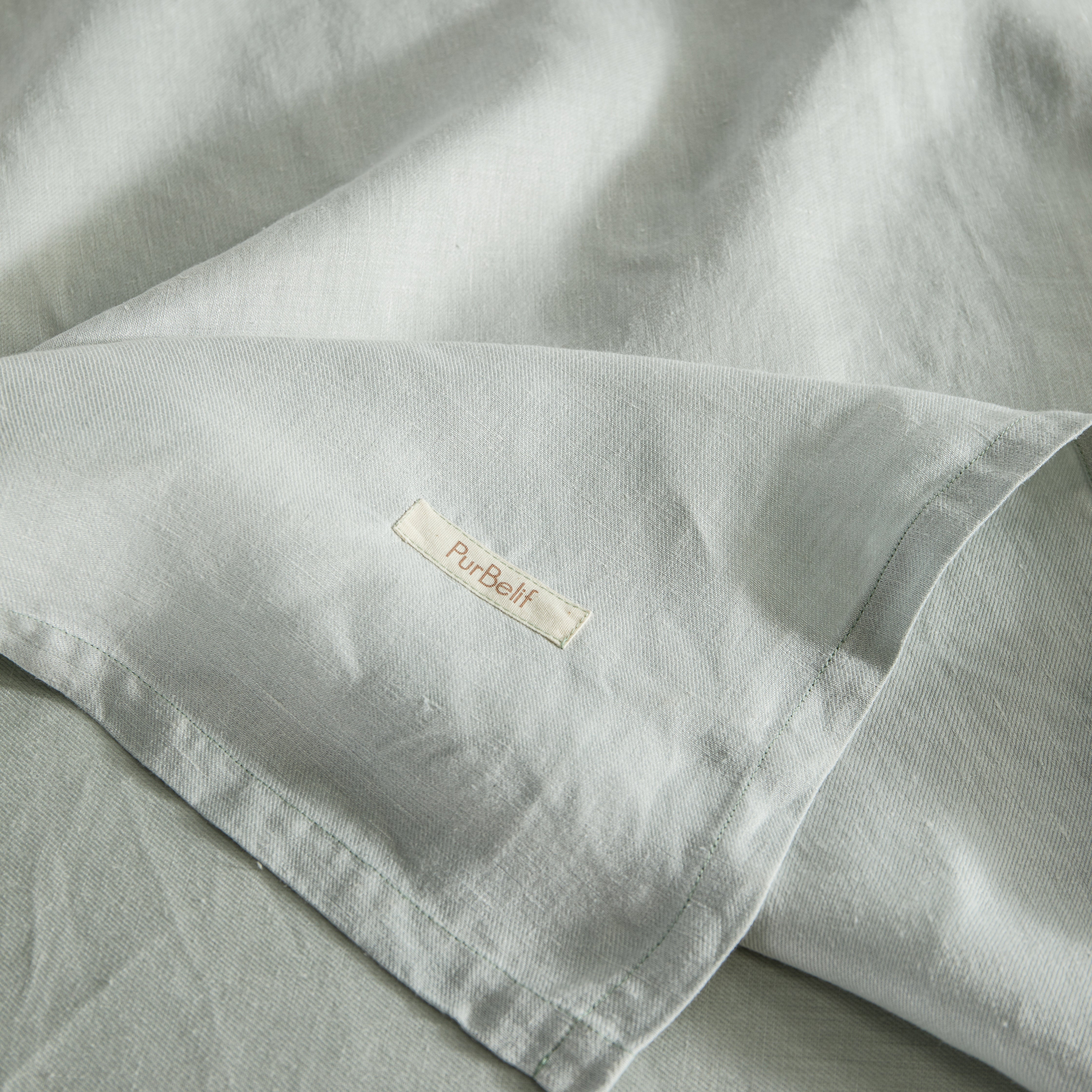 Regression Hemp Bedding Sets Glacier