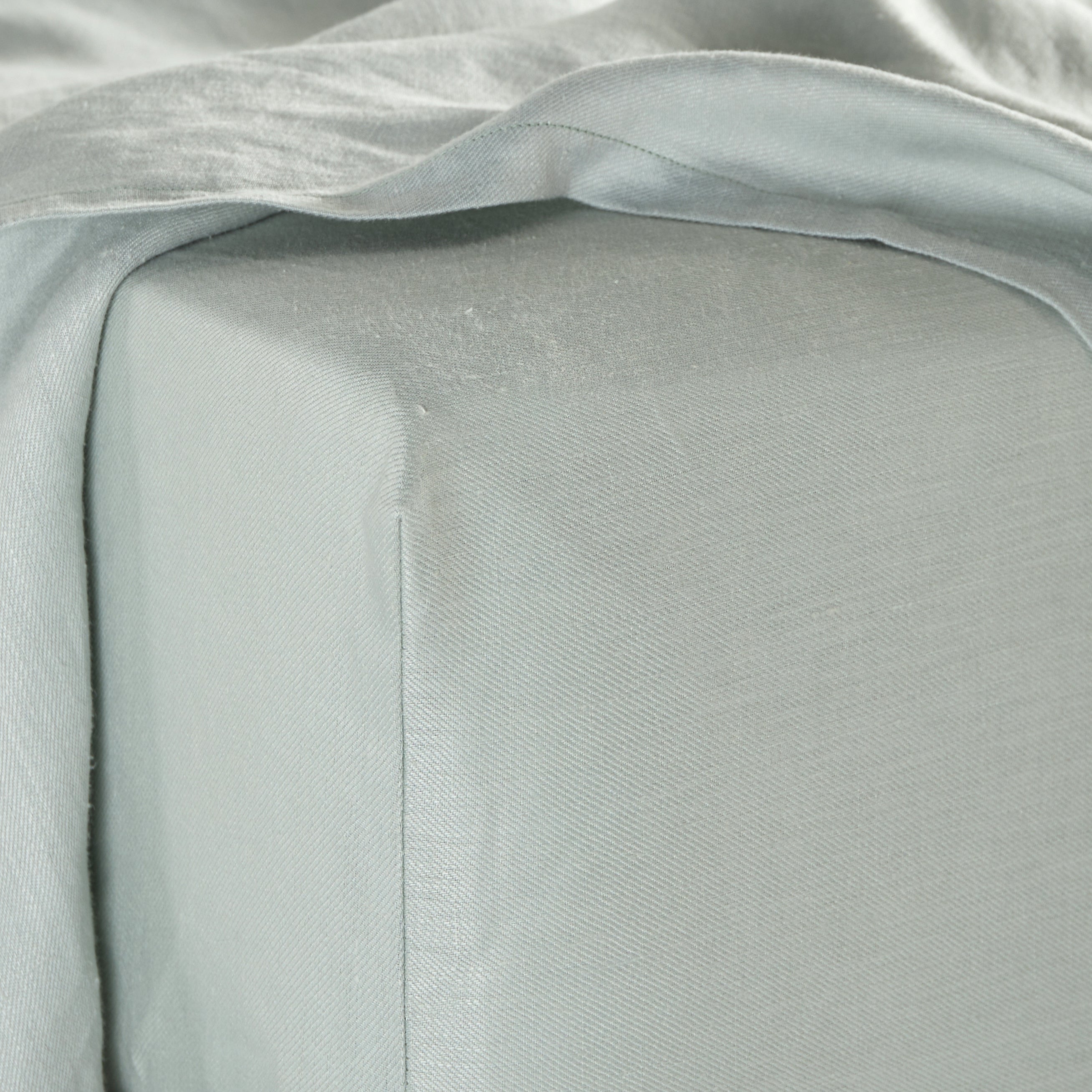 Regression Hemp Bedding Sets Glacier