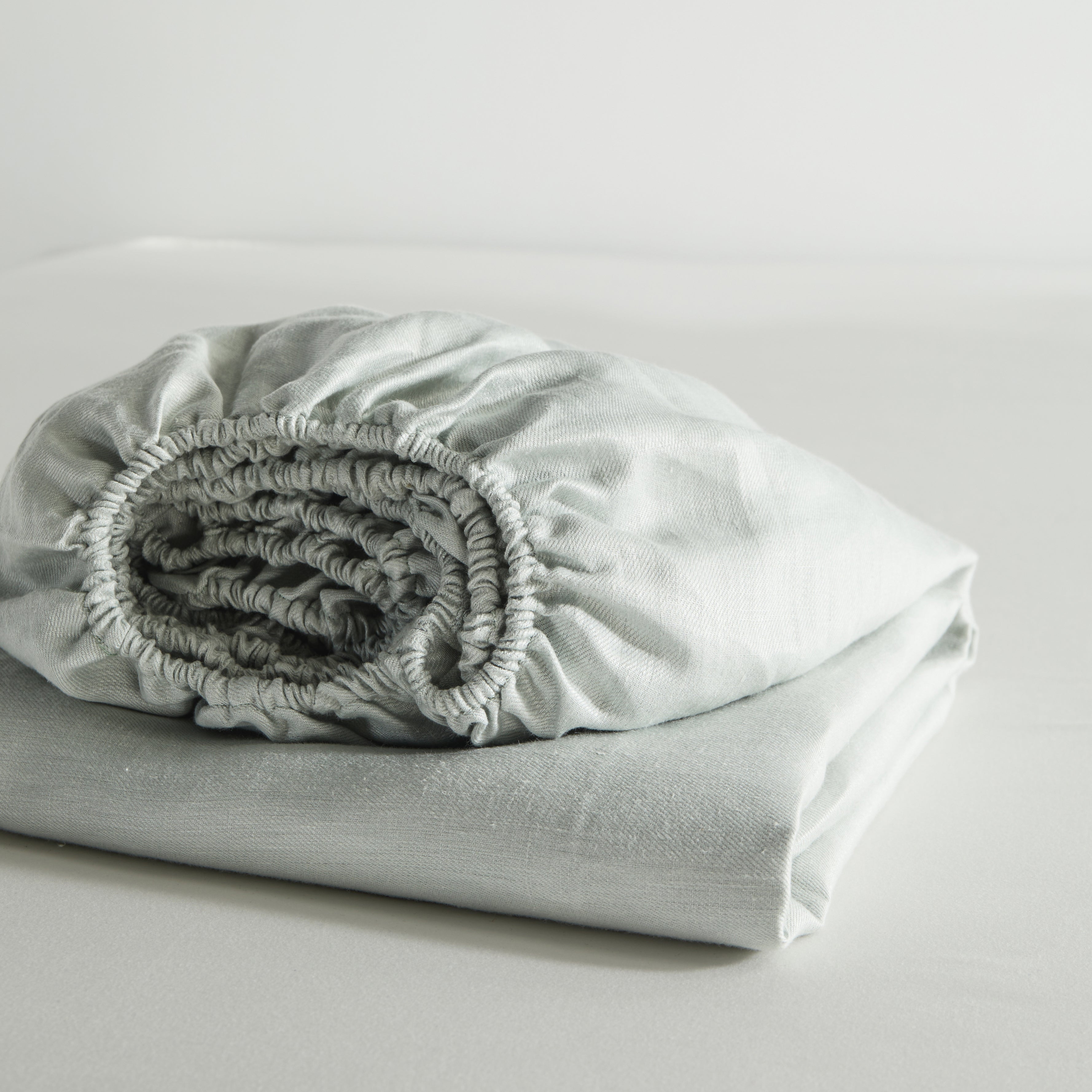 Regression Hemp Bedding Sets Glacier