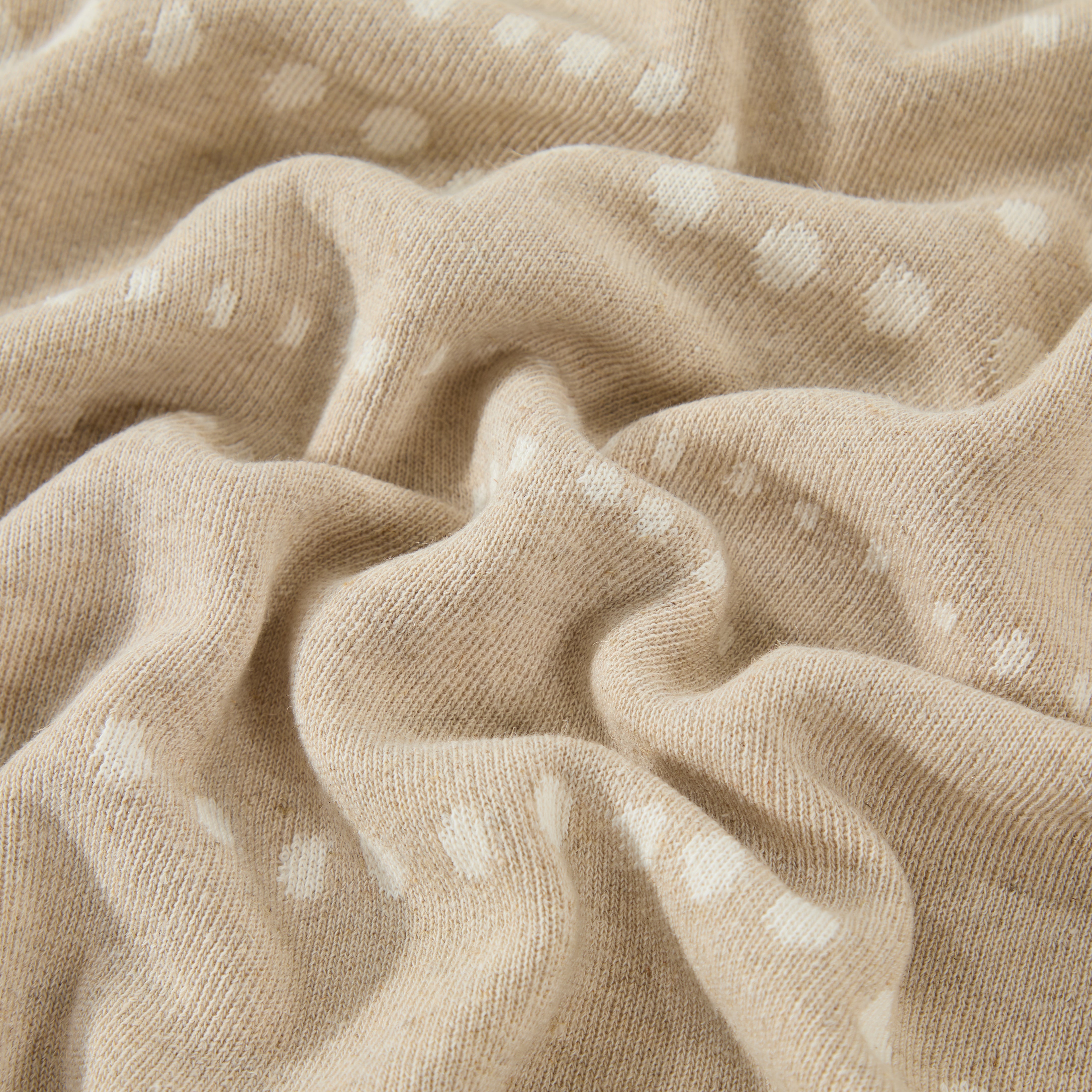 Gaia Hemp Throw in Wave