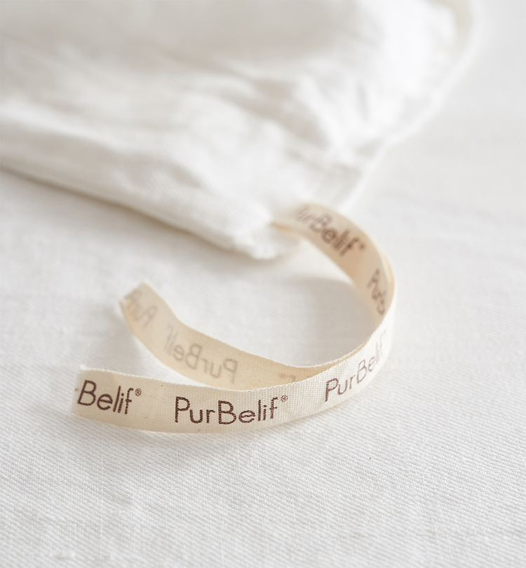 Regression Hemp Duvet cover in Off White