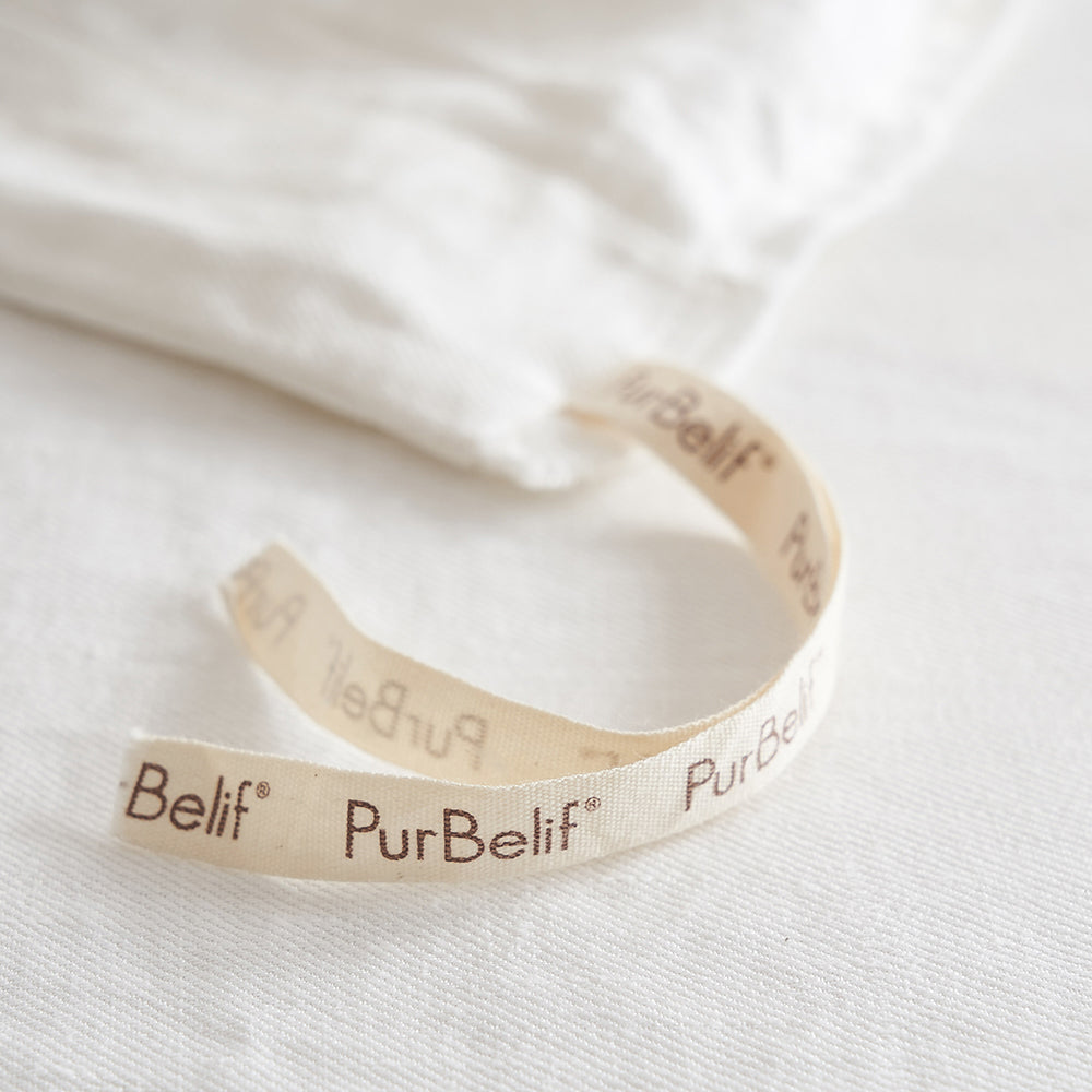 Regression Hemp Bedding Sets White