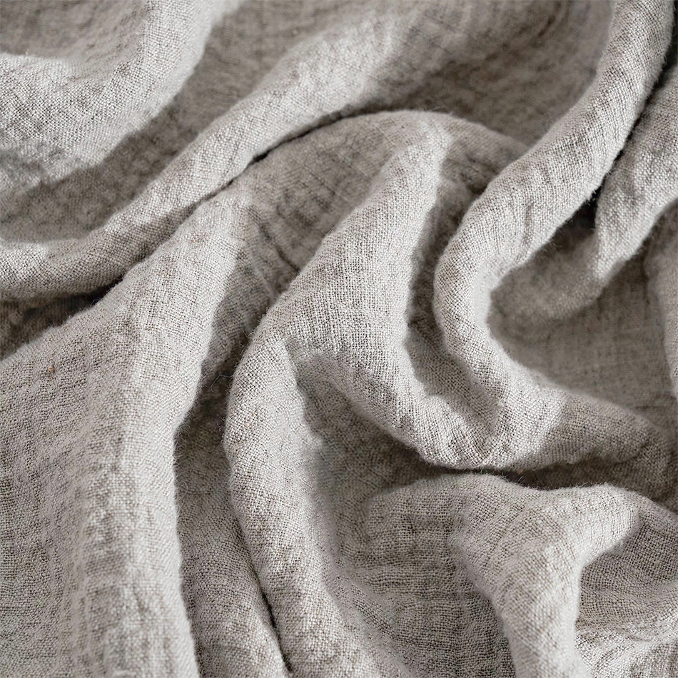 Shepherd Linen Throw In Natural
