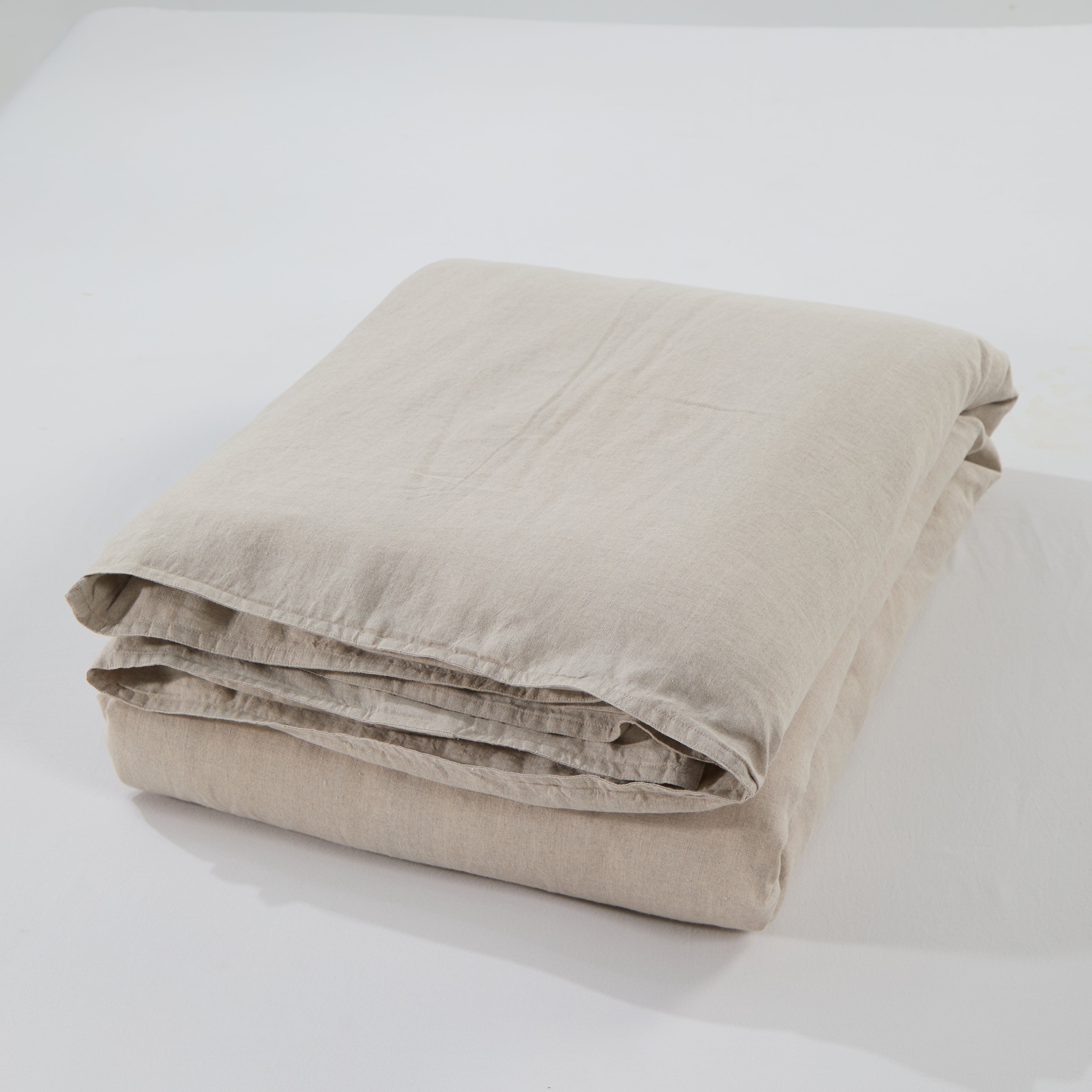 Bart Linen Duvet cover in Natural