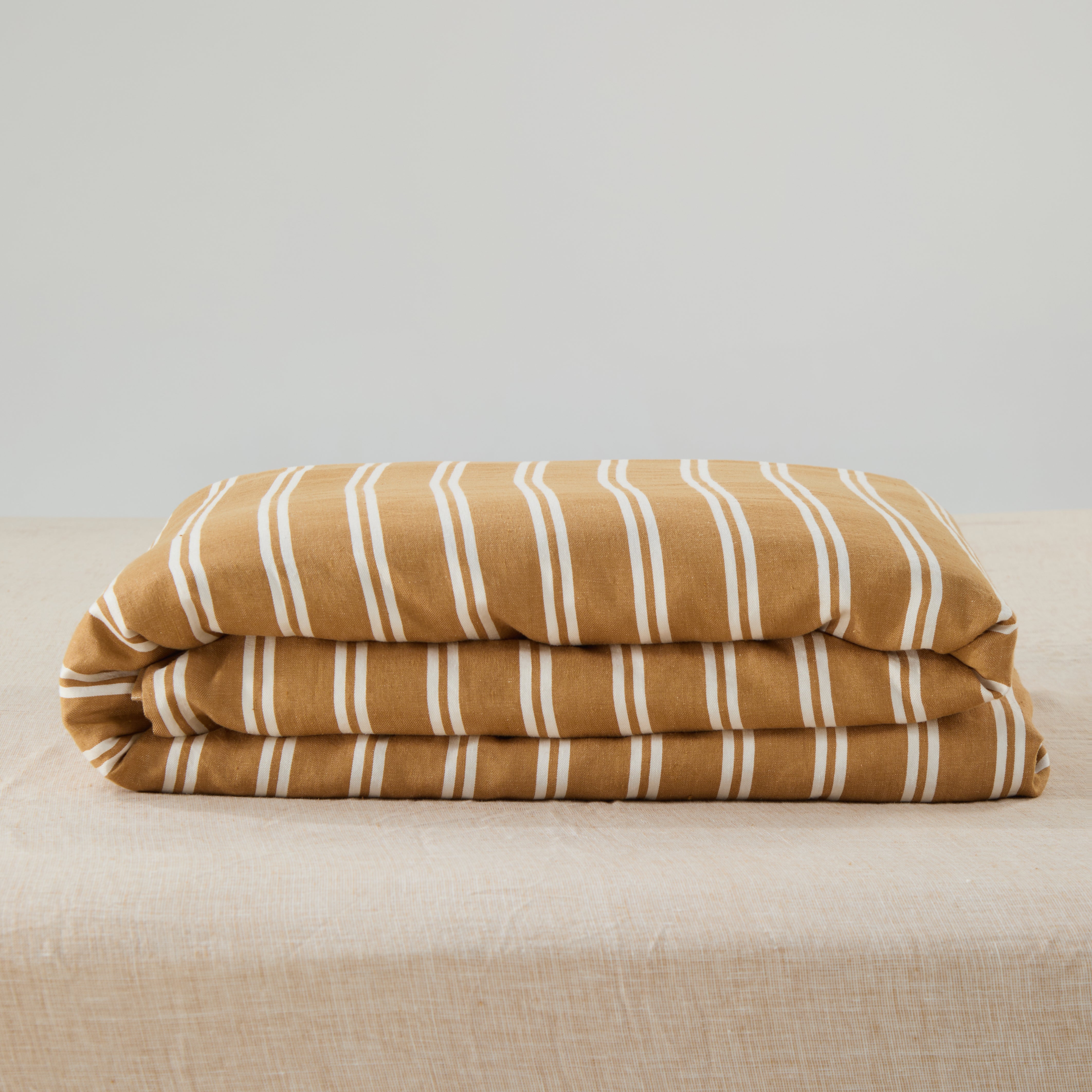 Dune Hemp Duvet Cover