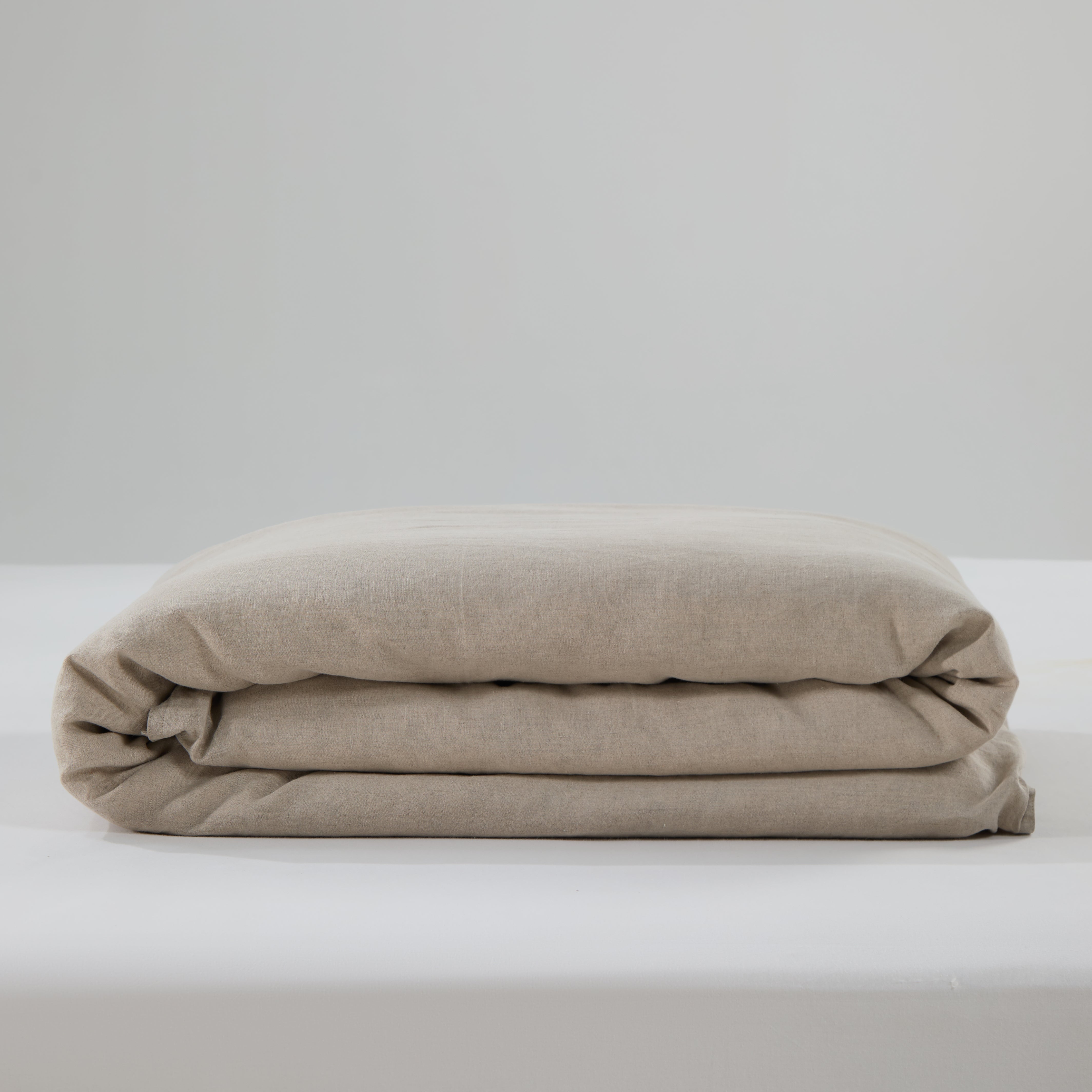 Bart Linen Duvet cover in Natural