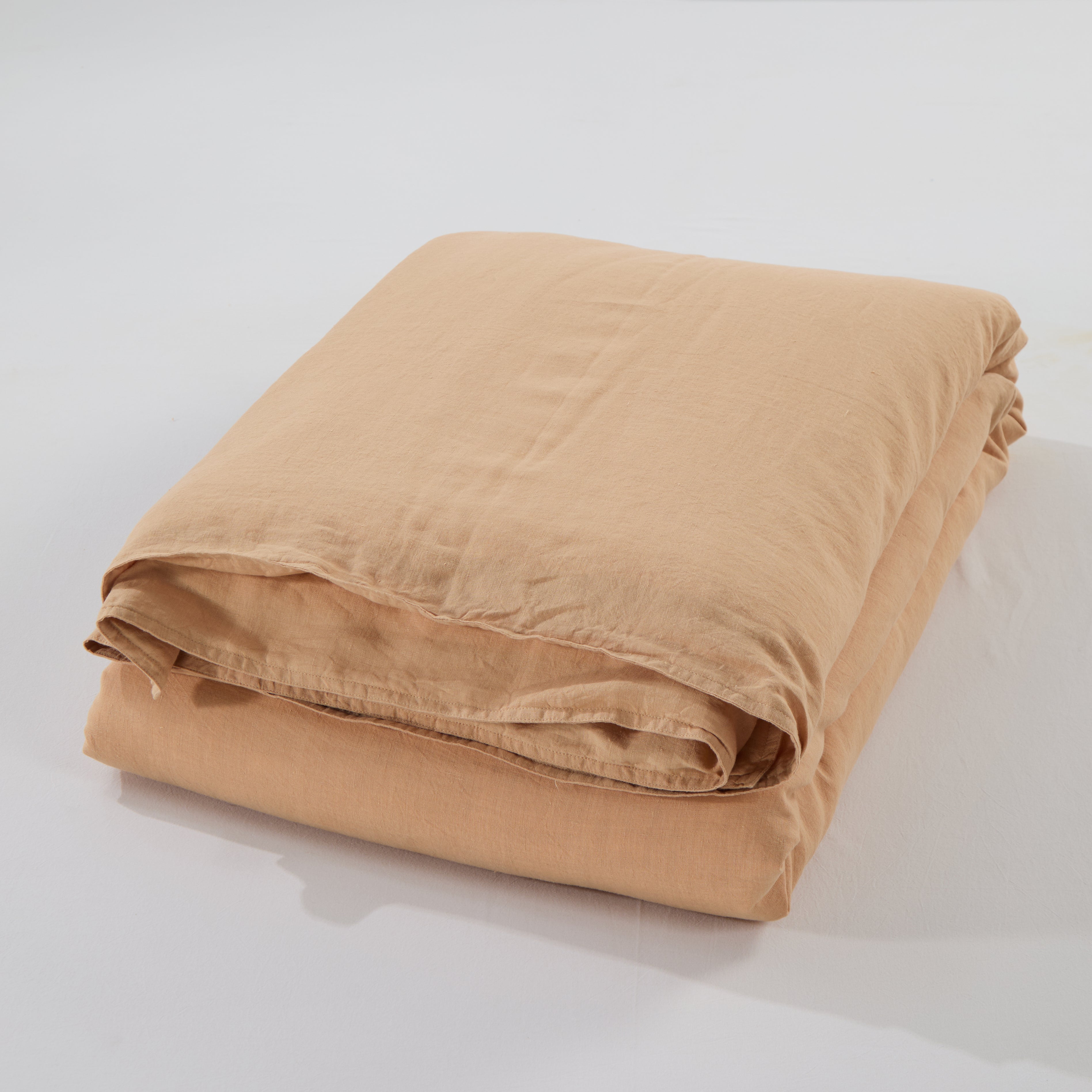 Bart Yarn-dyed Linen Duvet cover in Sand
