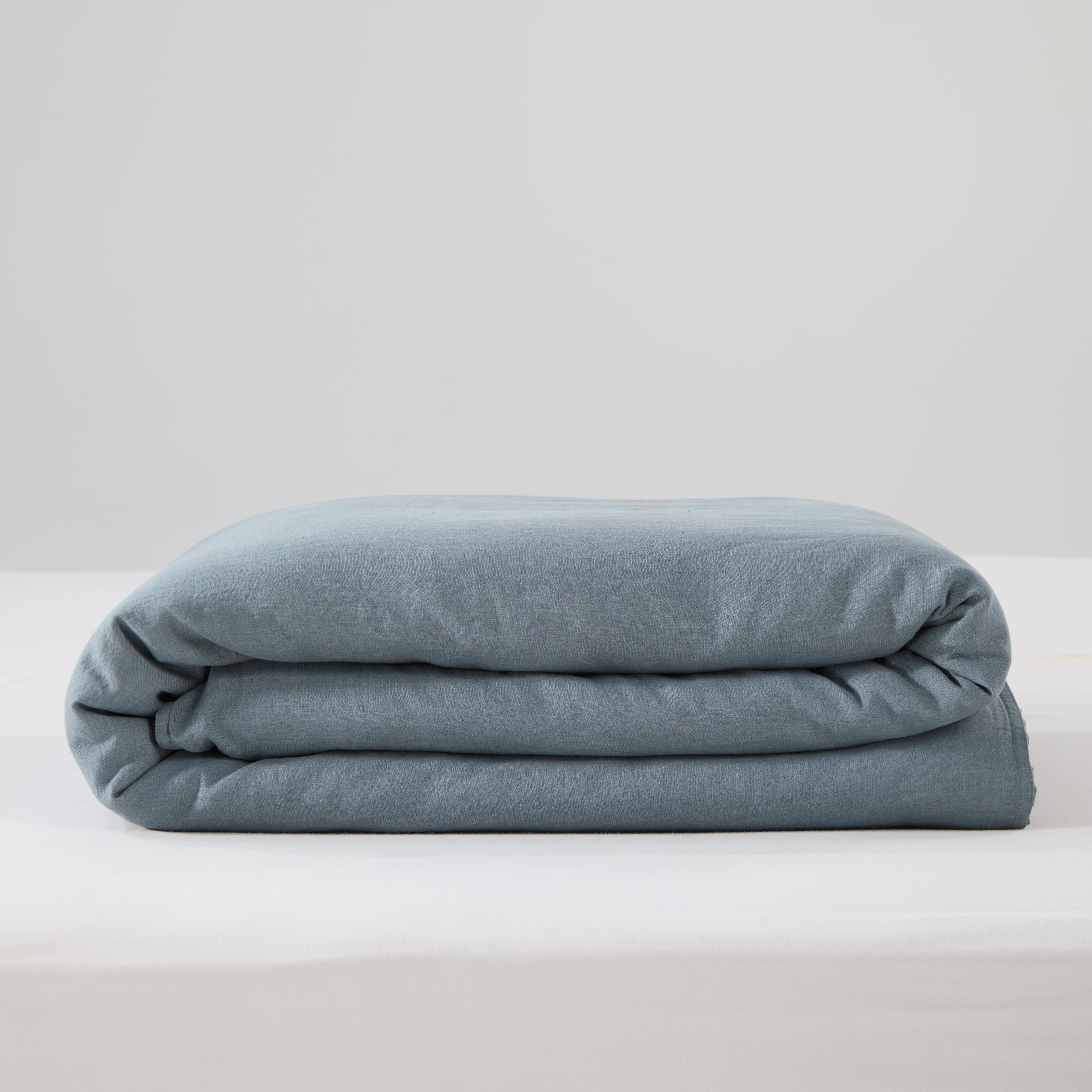 Bart Yarn-dyed Linen Duvet cover in Slate