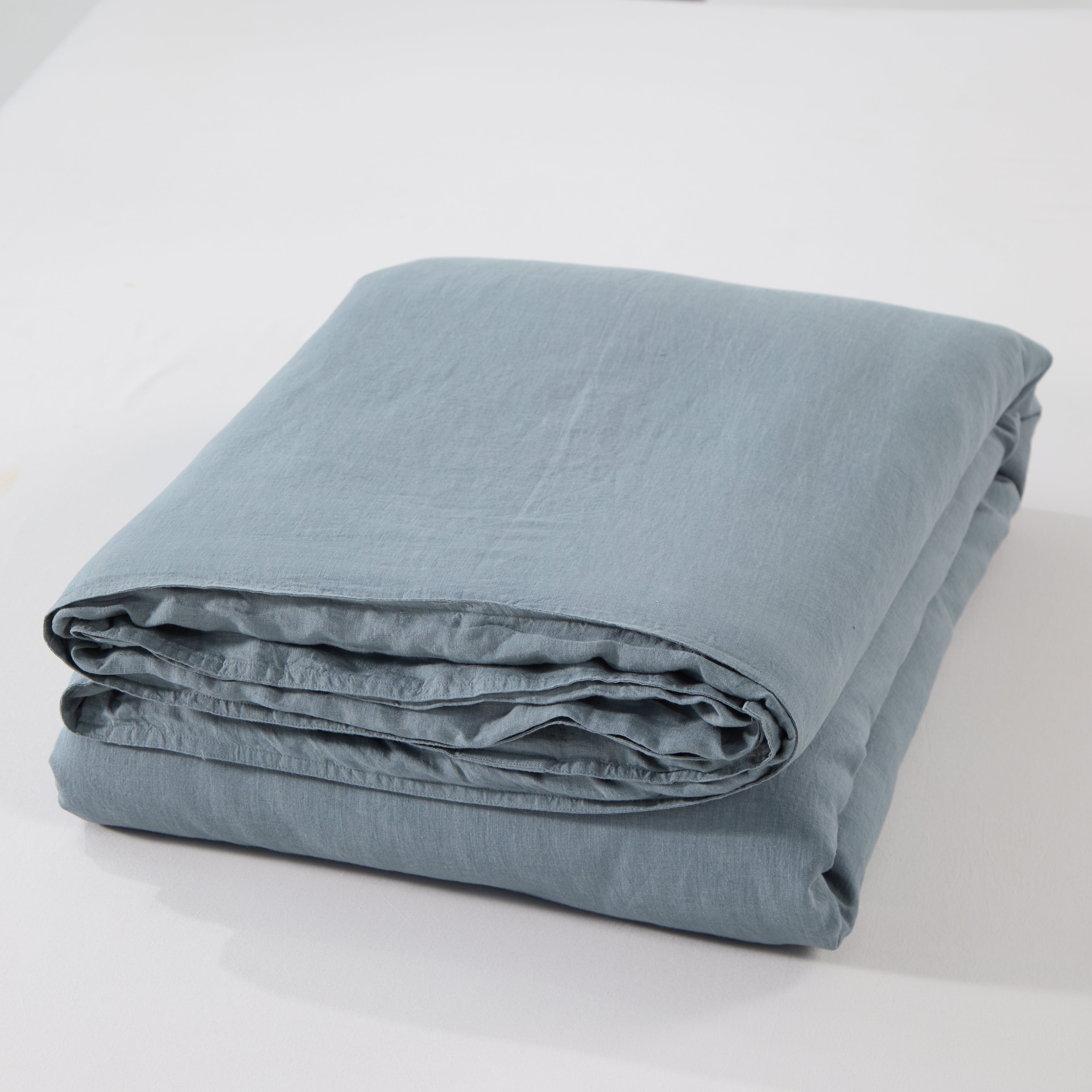 Bart Yarn-dyed Linen Duvet cover in Slate