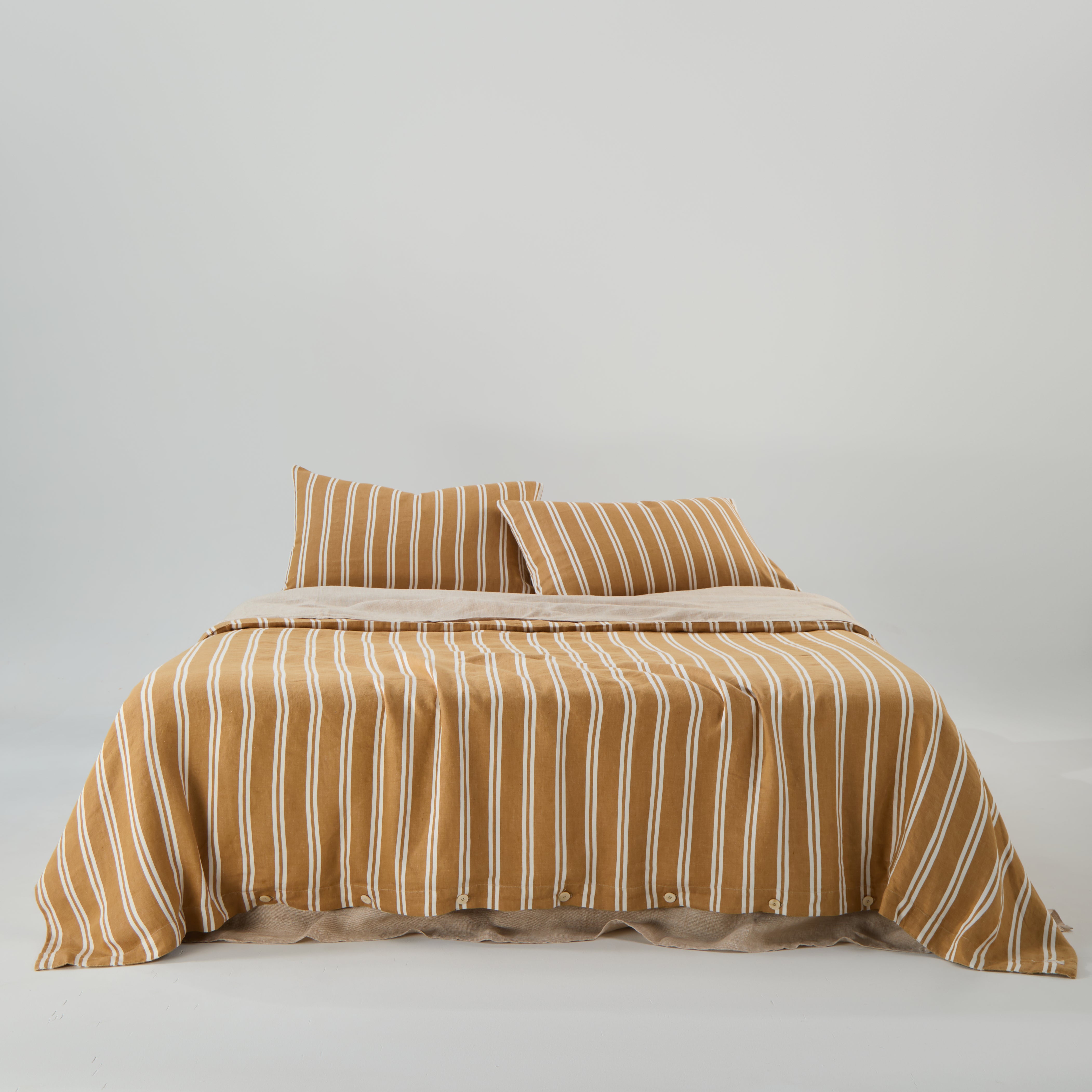 Dune Hemp Duvet Cover