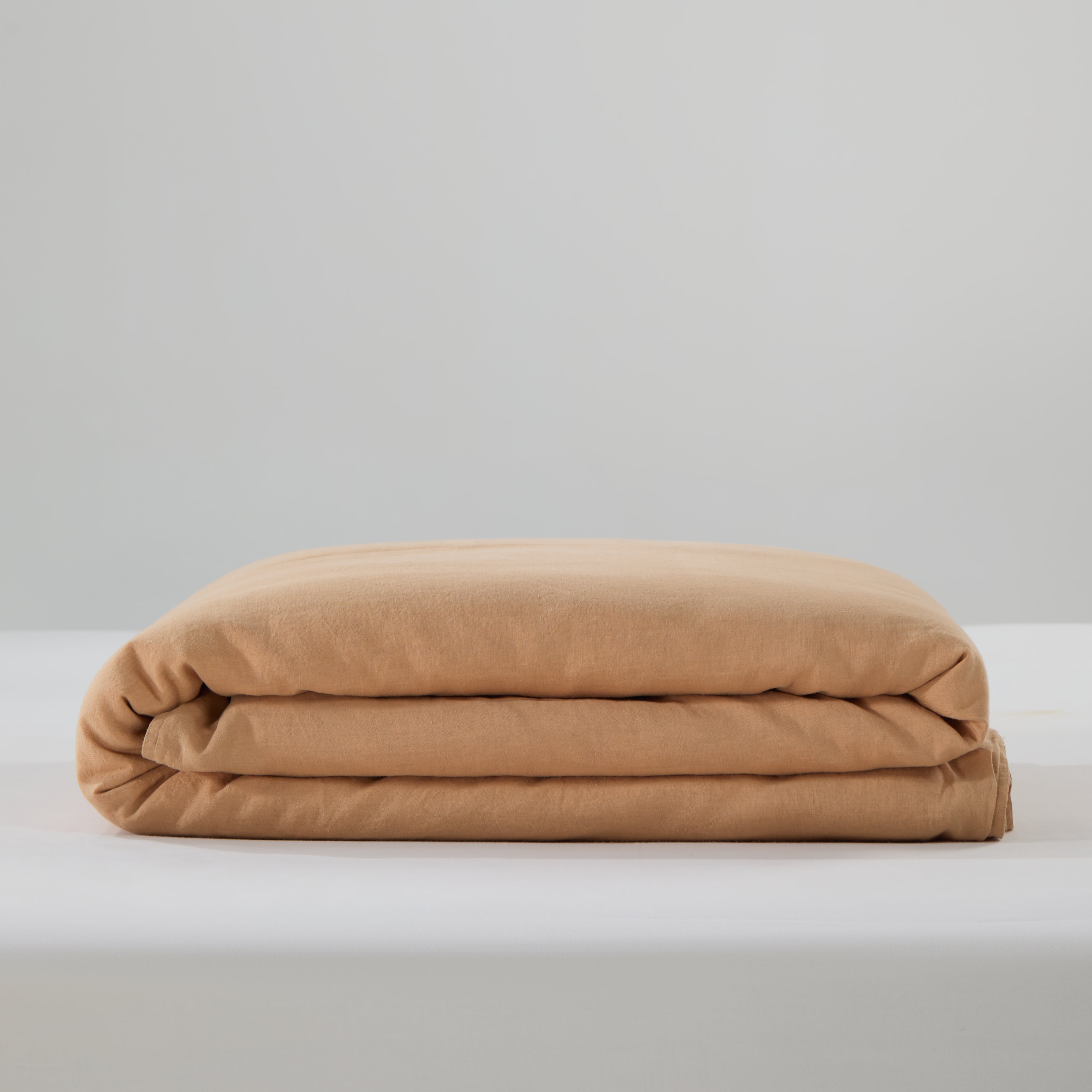 Bart Yarn-dyed Linen Duvet cover in Sand