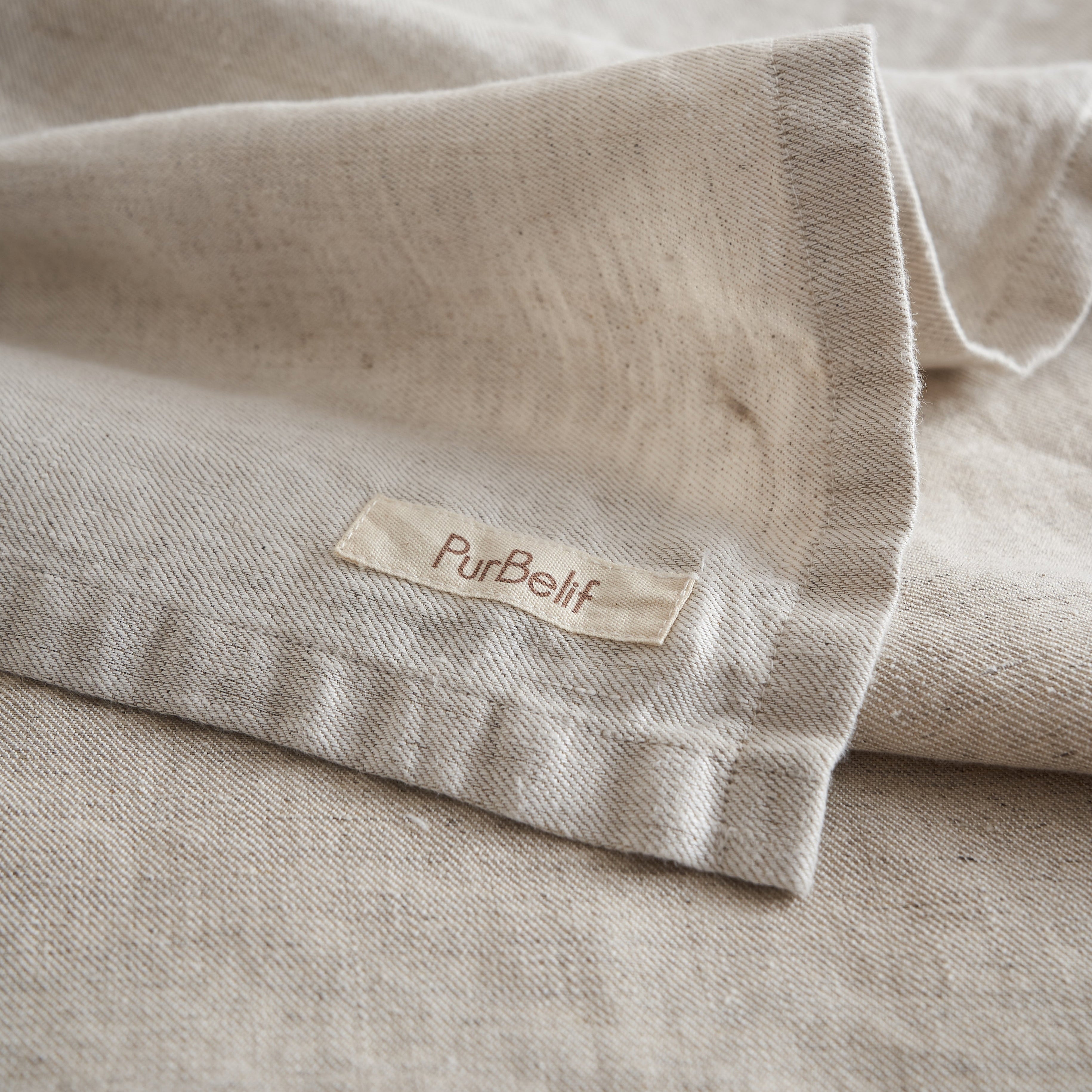 Regression Hemp Bedding Sets Natural