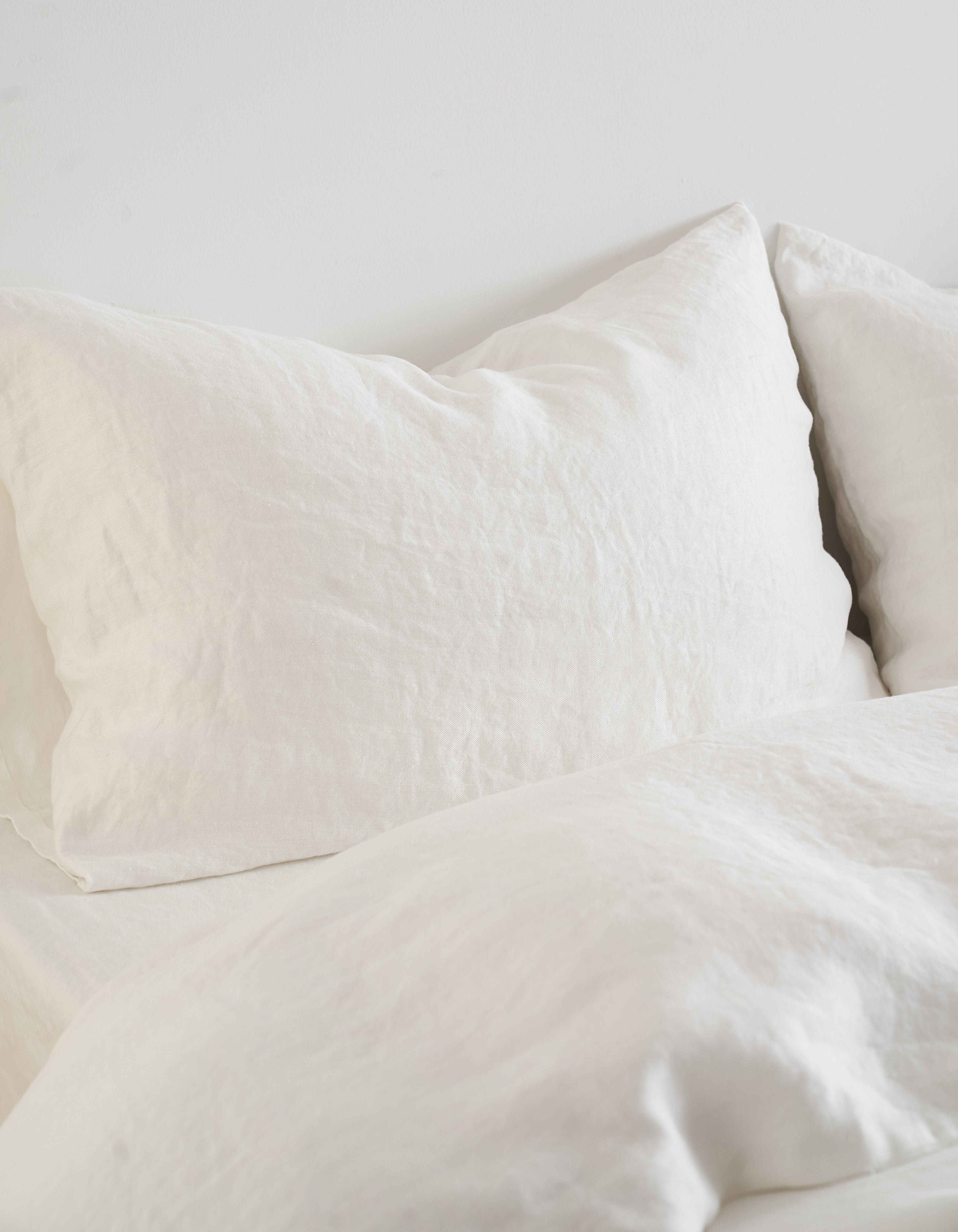 Regression Hemp Flat Sheet in Off White
