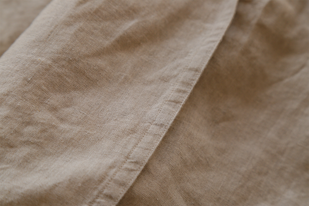 Bart Linen Duvet cover in Natural