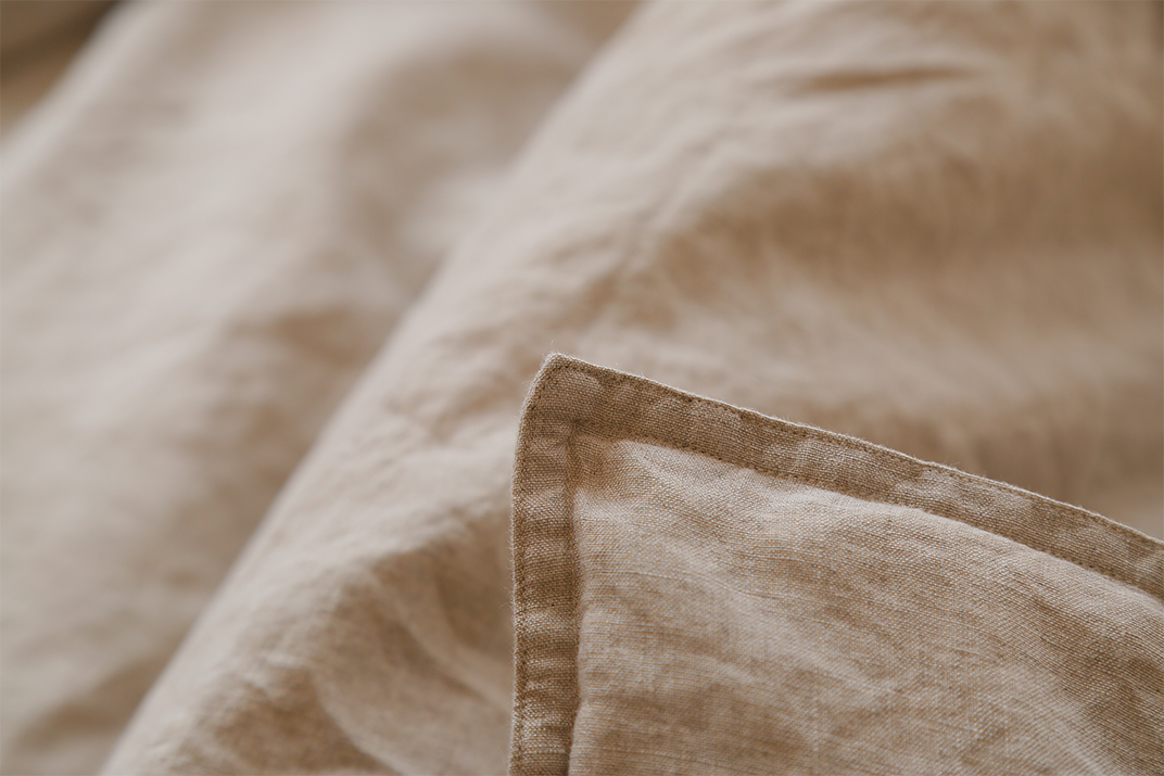Bart Linen Duvet cover in Natural