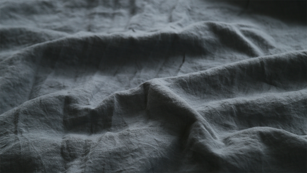 Bart Yarn-dyed Linen Duvet cover in Slate