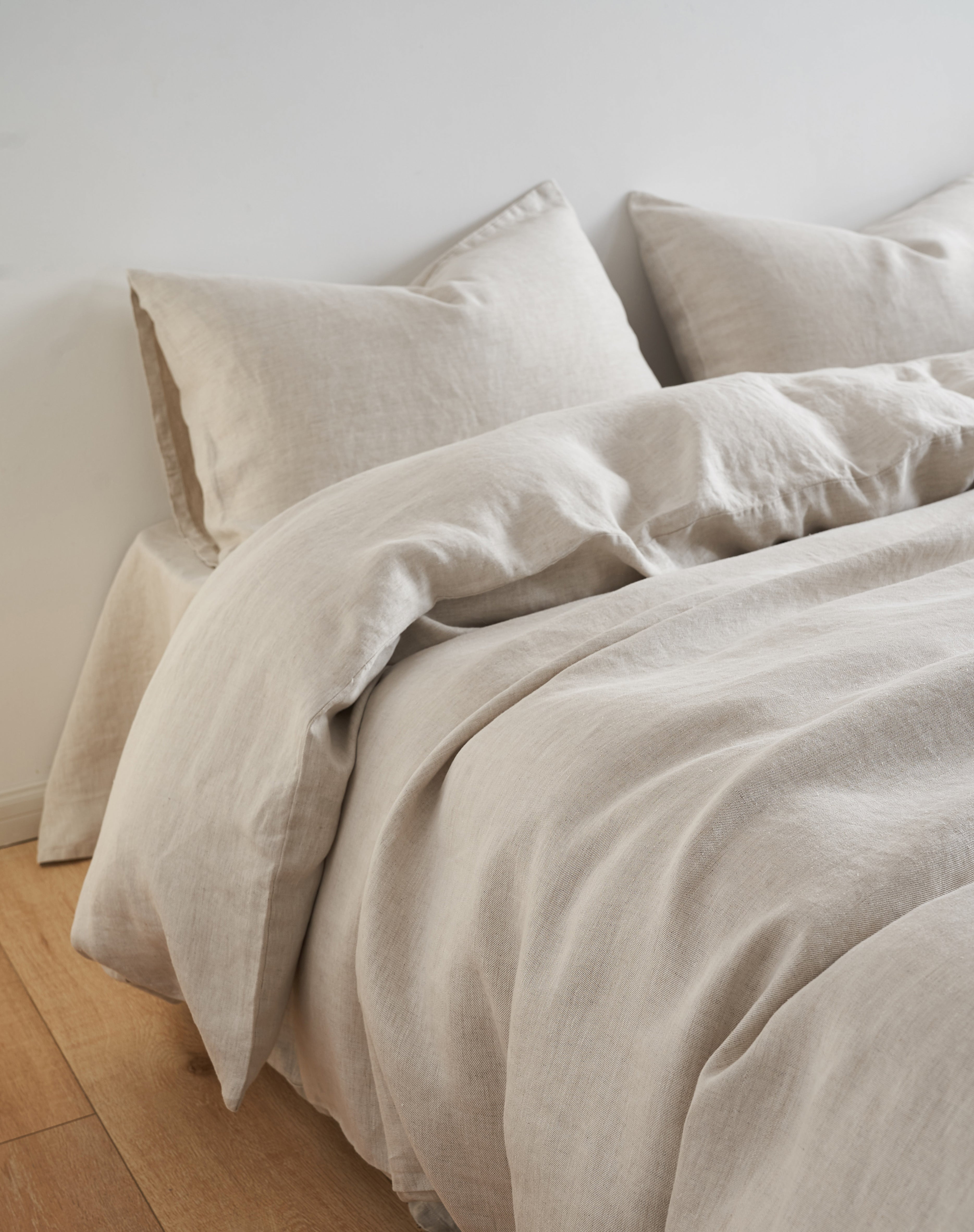 Regression Hemp Bedding Sets Natural