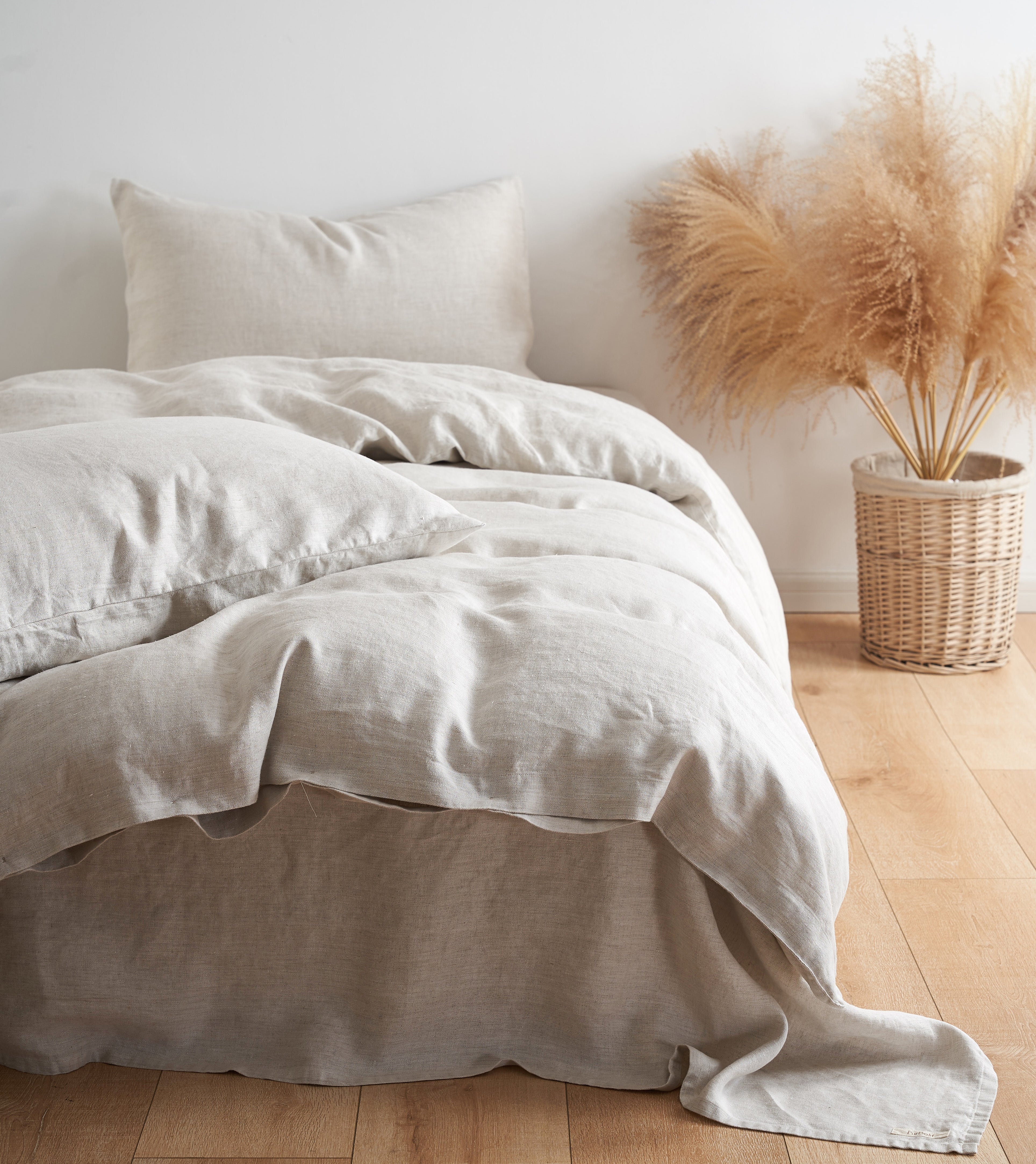 Regression Hemp Bedding Sets Natural