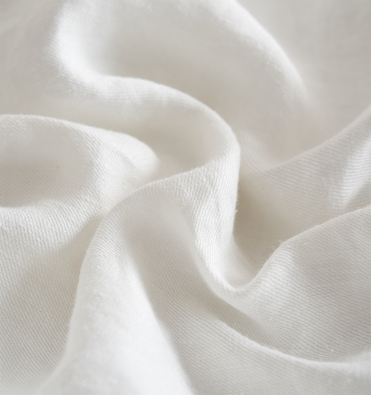 Regression Hemp Duvet cover in Off White