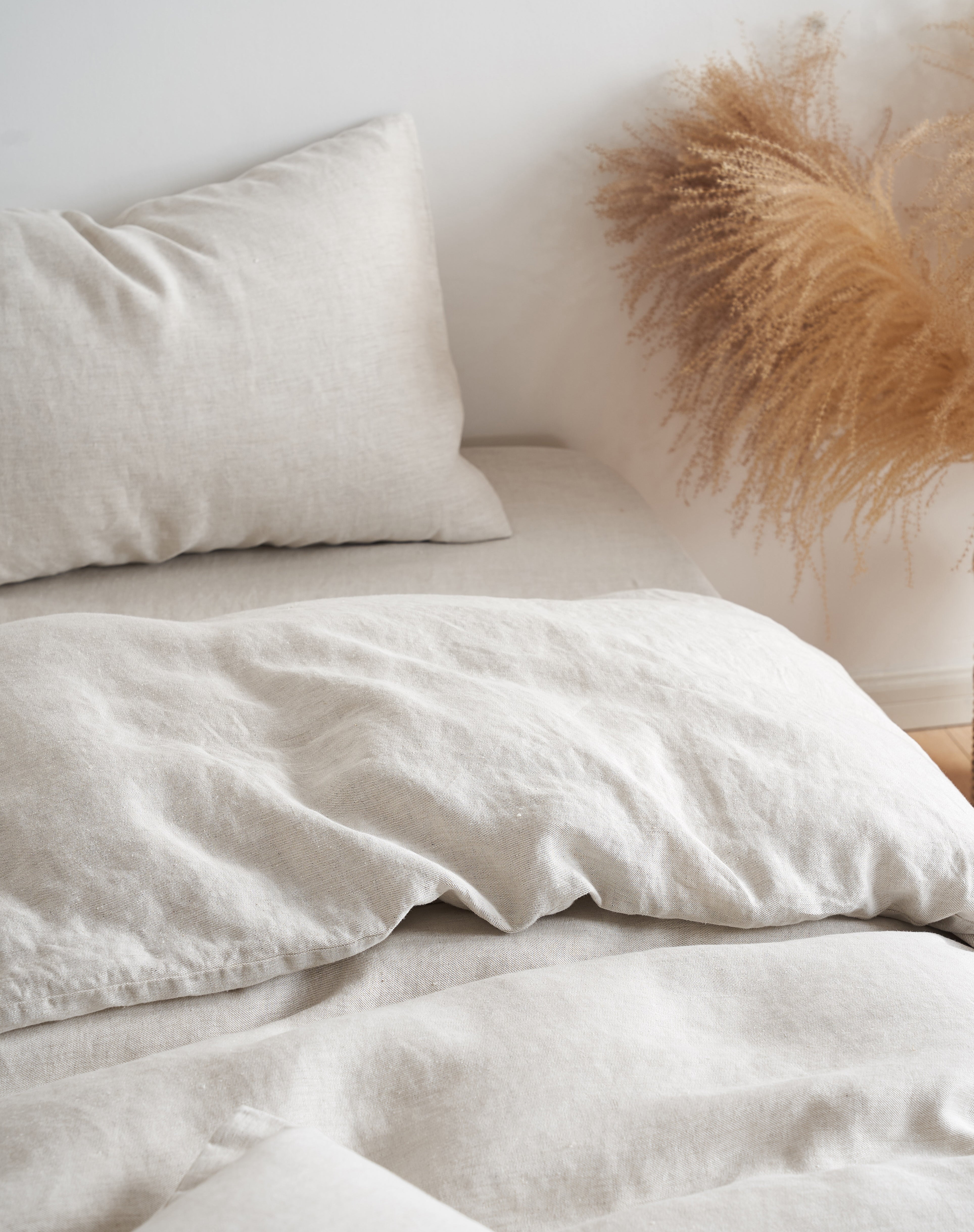 Regression Hemp Bedding Sets Natural