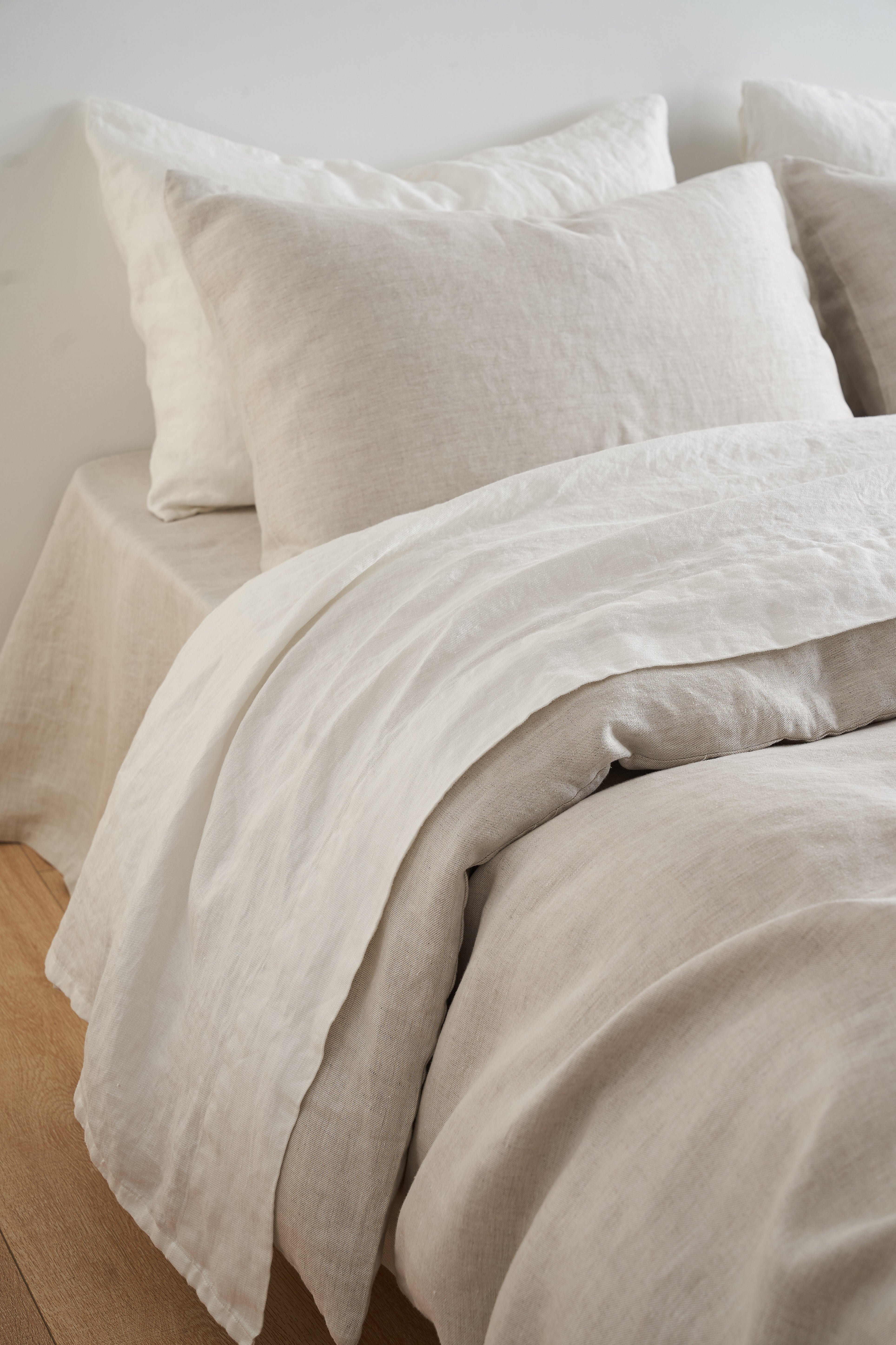 Regression Hemp Bedding Sets Natural