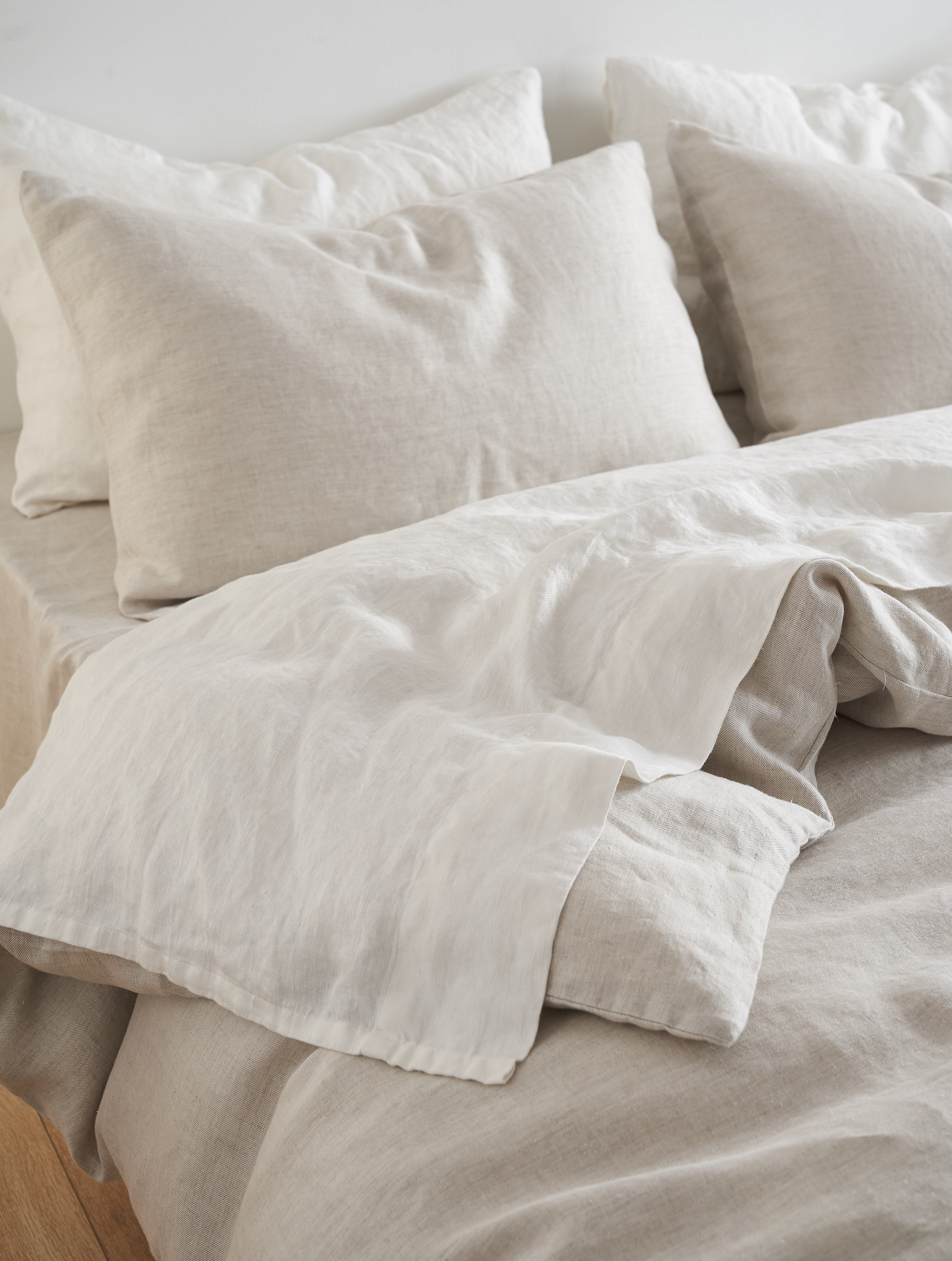 Regression Hemp Bedding Sets Natural