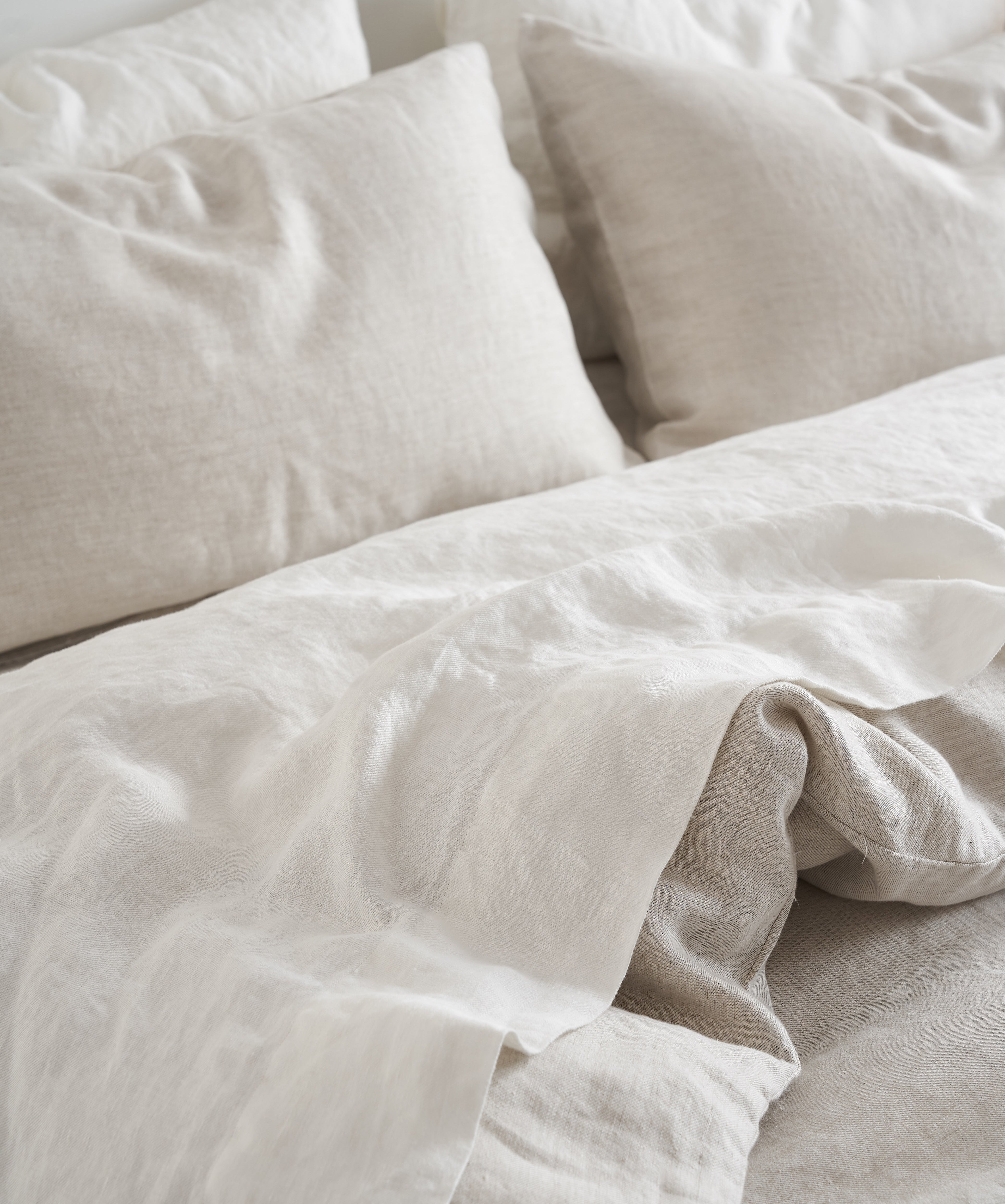 Regression Hemp Bedding Sets Natural