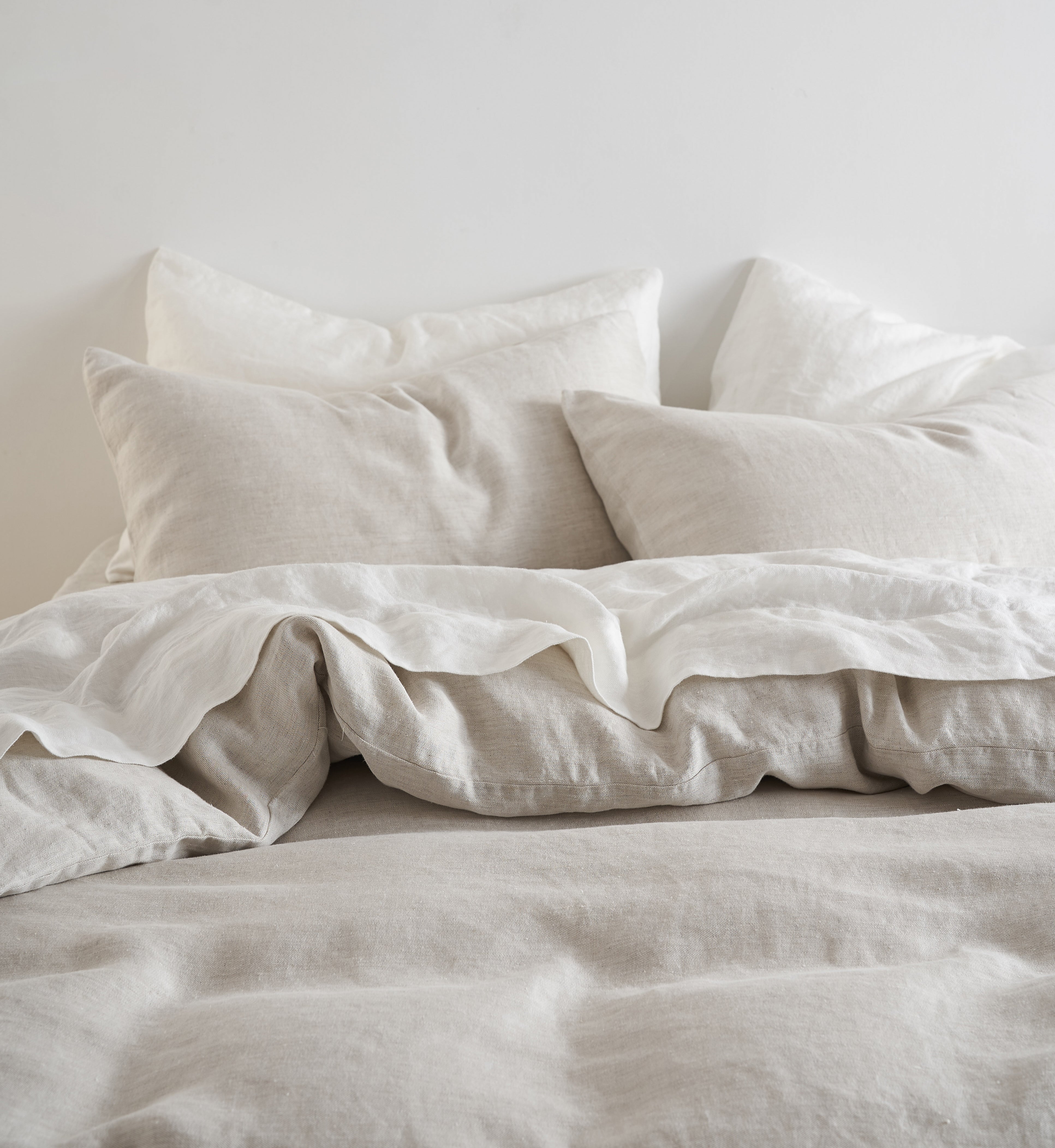 Regression Hemp Bedding Sets Natural