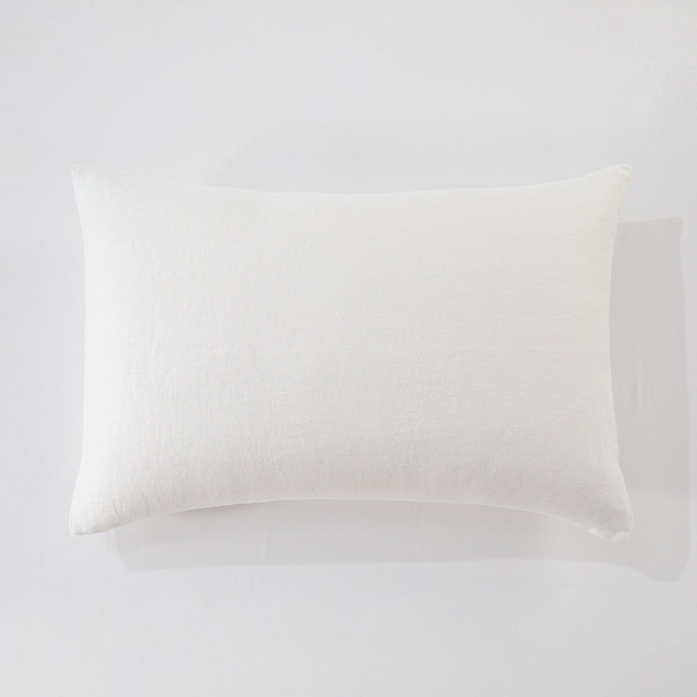 Regression Hemp Bedding Sets White